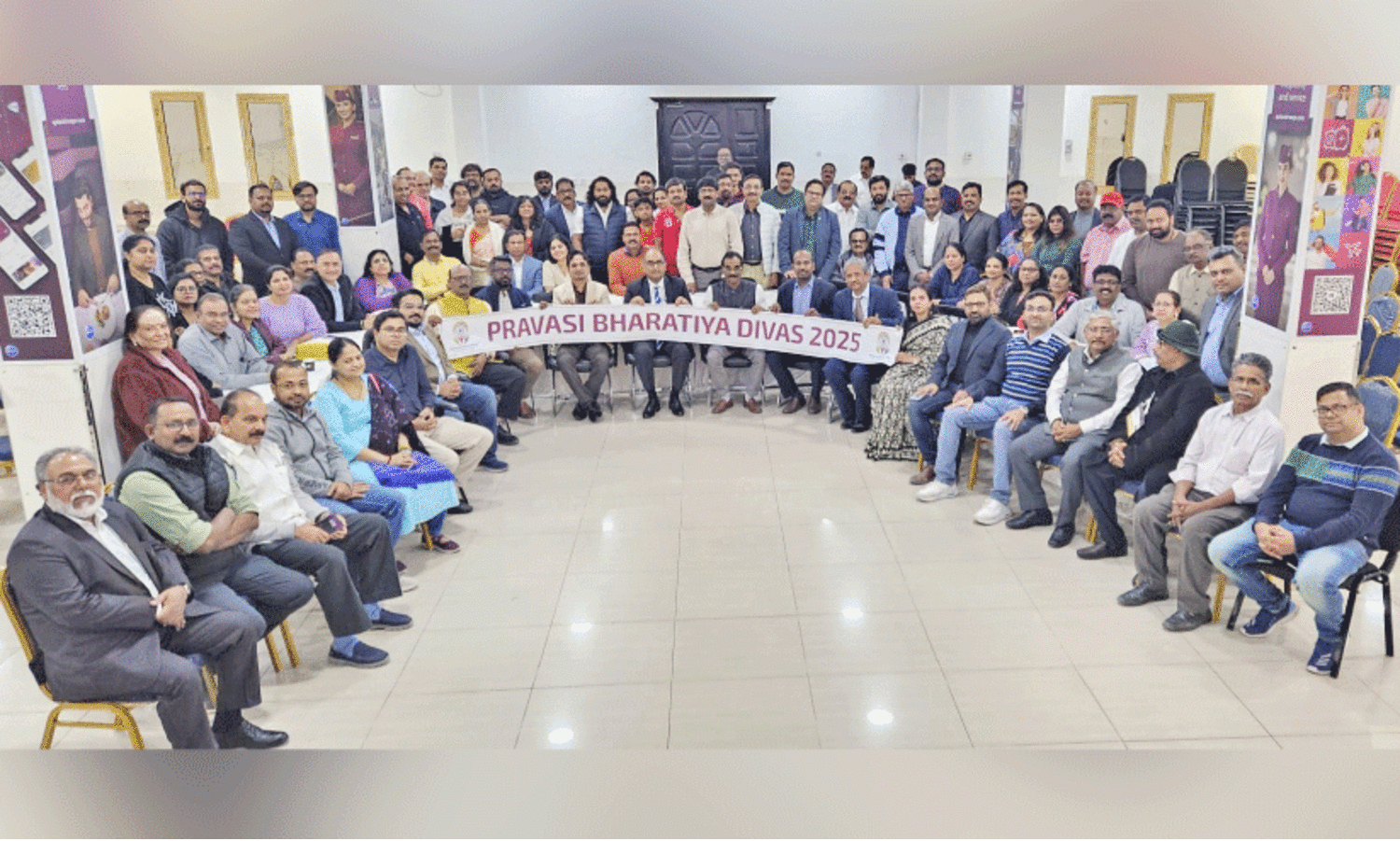 പ്ര​വാ​സി ഭാ​ര​തീ​യ ദി​വ​സ്: ഖ​ത്ത​റി​ൽ നി​ന്നും പ്ര​തി​നി​ധി​സം​ഘം