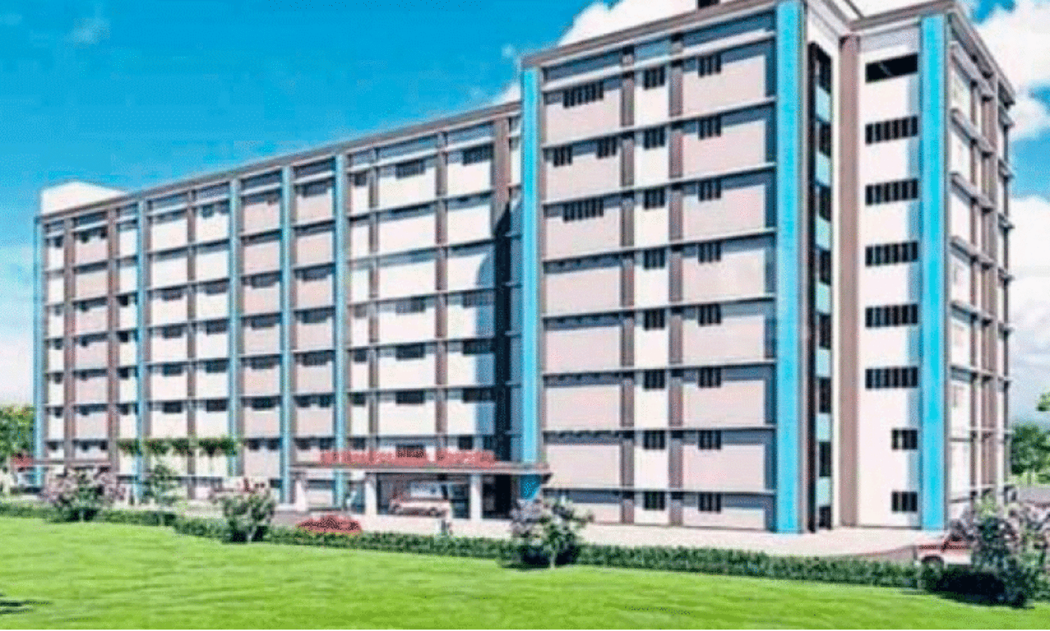 മണ്ണിൽ നിന്നുയരാതെ പത്തുനിലക്കെട്ടിടം