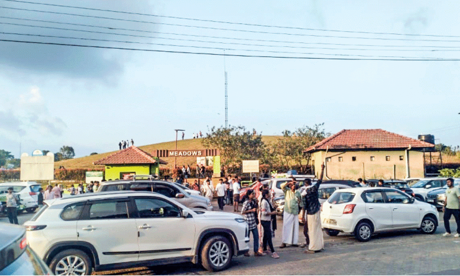 ക്രിസ്മസ്, പുതുവത്സരം; ജില്ലയിലേക്ക് സന്ദര്‍ശകരുടെ ഒഴുക്ക്