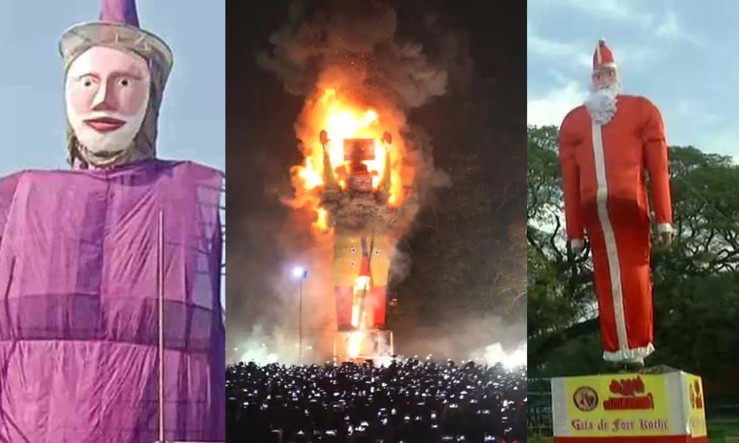 പാപ്പാഞ്ഞിയെ വിടാതെ വിവാദങ്ങൾ: അന്ന് മോദിയുടെ മുഖമെന്ന്; ഇത്തവണ രണ്ട് പാപ്പാഞ്ഞിമാരും പൊലീസ്, കോടതി ഇടപെടലും