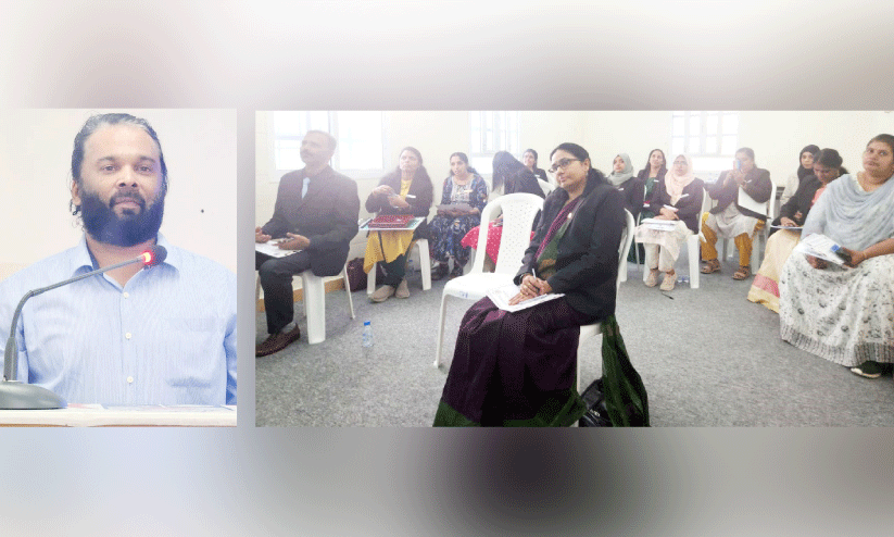 ഇന്ത്യൻ സ്കൂൾ റുസ്താക്കിൽ അധ്യാപക പരിശീലന ശിൽപശാല ഇന്ത്യൻ സ്കൂൾ റുസ്താക്കിൽ അധ്യാപക പരിശീലന ശിൽപശാല