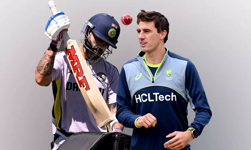 ബോർഡർ-ഗവാസ്കർ ട്രോഫി: അൺബോക്സിങ് ഡേ ബോർഡർ-ഗവാസ്കർ ട്രോഫി: അൺബോക്സിങ് ഡേ