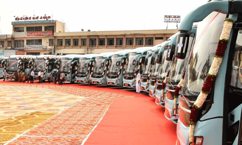 കൂടുതൽ സ്ലീപ്പർ ബസുകൾ നിരത്തിലിറക്കി കർണാടക ആർ.ടി.സി കൂടുതൽ സ്ലീപ്പർ ബസുകൾ നിരത്തിലിറക്കി കർണാടക ആർ.ടി.സി
