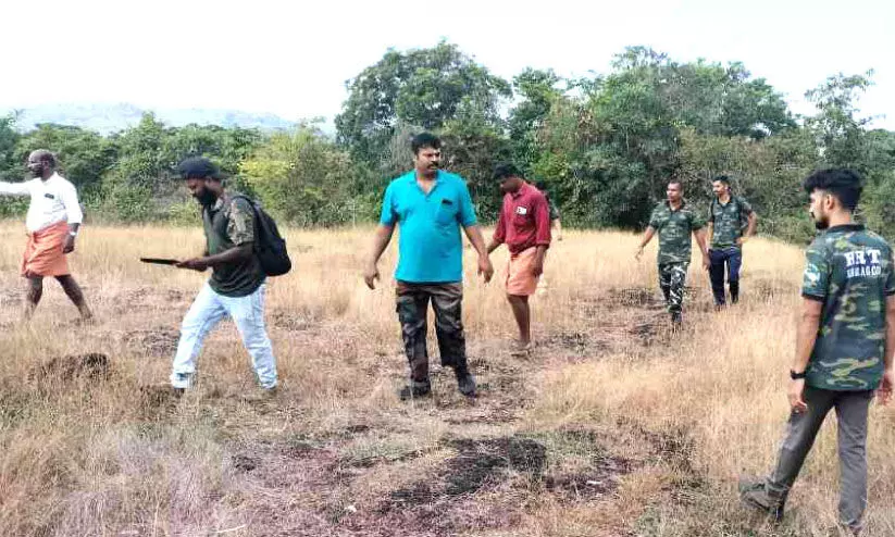 മടിക്കൈയുടെ ഉറക്കം കെടുത്തി പുലി മടിക്കൈയുടെ ഉറക്കം കെടുത്തി പുലി