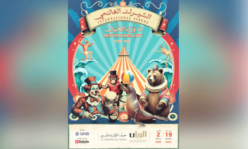 വ​ക്​​റ സൂ​ഖി​ൽ സ​ർ​ക്ക​സ്​ കാ​ലം