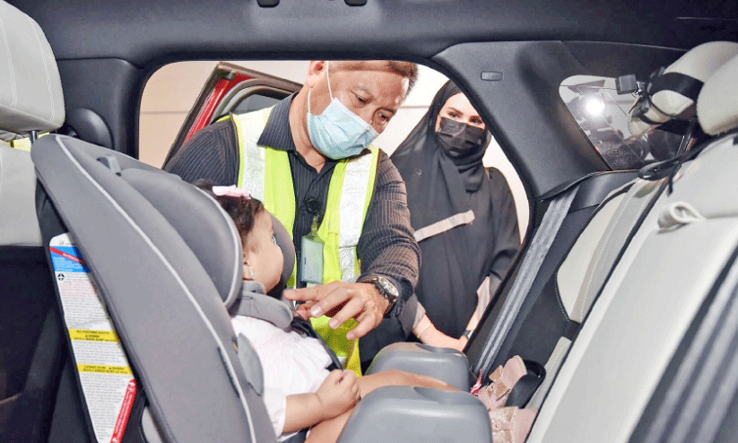 മു​ൻ​സീ​റ്റി​ൽ കു​ട്ടി​ക​ളെ ഇ​രു​ത്ത​ല്ലേ... മു​ന്ന​റി​യി​പ്പു​മാ​യി ആ​ഭ്യ​ന്ത​ര മ​ന്ത്രാ​ല​യം