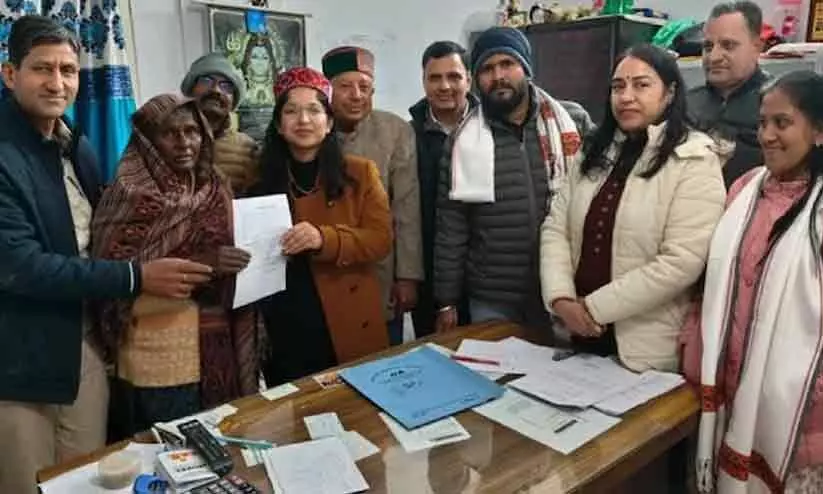 missing woman found in old age home in Himachal missing woman found in old age home in Himachal