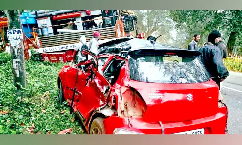 ദേശീയപാതയിൽ അപകടം വർധിക്കുന്നു: അമിതവേഗത്തിന് നിയന്ത്രണം വേണം ദേശീയപാതയിൽ അപകടം വർധിക്കുന്നു: അമിതവേഗത്തിന് നിയന്ത്രണം വേണം