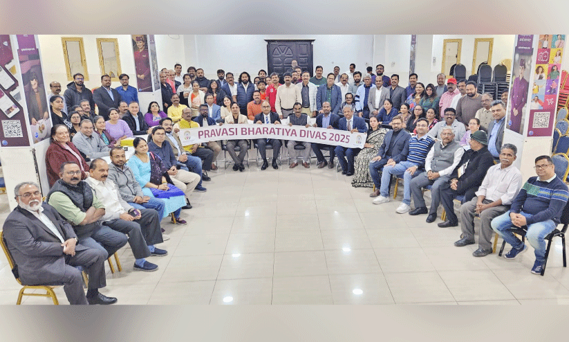 പ്രവാസി ഭാരതീയ ദിവസ്: ഖത്തറിൽ നിന്നും പ്രതിനിധിസംഘം പ്രവാസി ഭാരതീയ ദിവസ്: ഖത്തറിൽ നിന്നും പ്രതിനിധിസംഘം