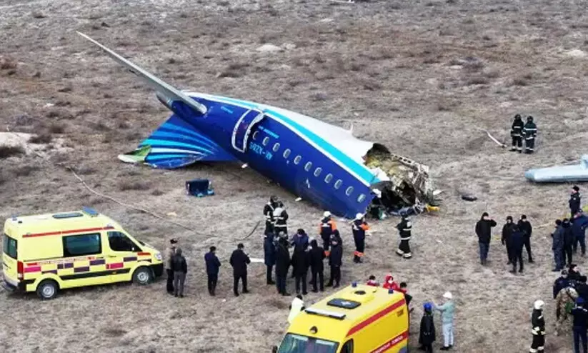 Azerbaijan plane crash