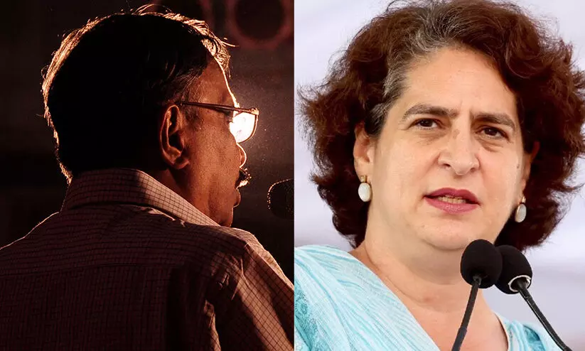 വിടവാങ്ങിയത് നമ്മുടെ കലയുടെ യഥാർത്ഥ സൂക്ഷിപ്പുകാരൻ -പ്രിയങ്ക ഗാന്ധി