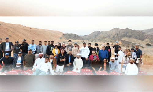 ഒമാൻ ടൂറിസം സാധ്യതകൾ; യു.എ.ഇ ടൂറിസം കമ്പനി പ്രതിനിധികള് ബുറൈമി സന്ദർശിച്ചു ഒമാൻ ടൂറിസം സാധ്യതകൾ; യു.എ.ഇ ടൂറിസം കമ്പനി പ്രതിനിധികള് ബുറൈമി സന്ദർശിച്ചു