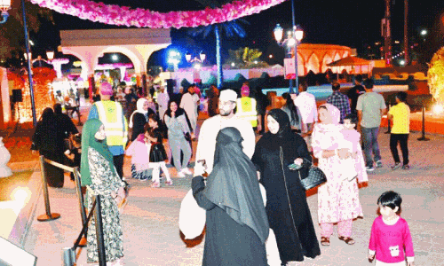 മ​സ്‌​ക​ത്ത് നൈ​റ്റ്‌​സ് ഫെ​സ്റ്റി​വ​ൽ: സ​ന്ദ​ർ​ശ​ക​ർ​ക്ക് സ​മ്മാ​നി​ക്കു​ക വേ​റി​ട്ട അ​നു​ഭ​വം -മു​നി​സി​പ്പാ​ലി​റ്റി ചെ​യ​ർ​മാ​ൻ