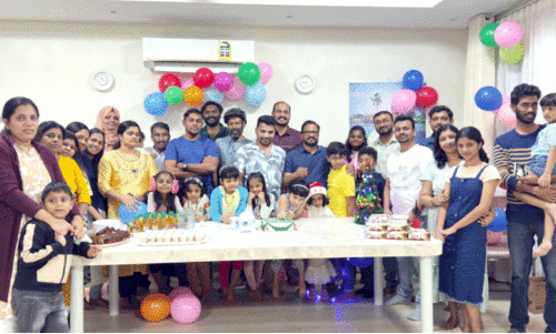 അ​രു​ണ്‍ ത​ഥാ​ഗ​ത​ന് റൂ​വി​യി​ല്‍ സ്വീ​ക​ര​ണം