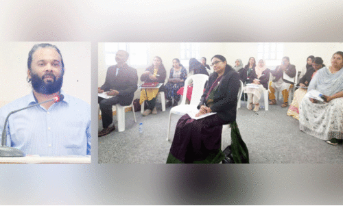 ഇ​ന്ത്യ​ൻ സ്‌​കൂ​ൾ റു​സ്താ​ക്കി​ൽ  അ​ധ്യാ​പ​ക പ​രി​ശീ​ല​ന ശി​ൽ​പ​ശാ​ല