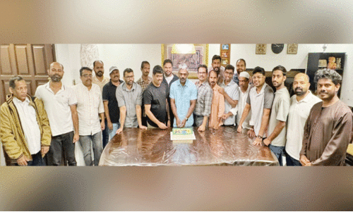 Saudi World Cup announcement; Vazhakkad Welfare Center organized aghosha program