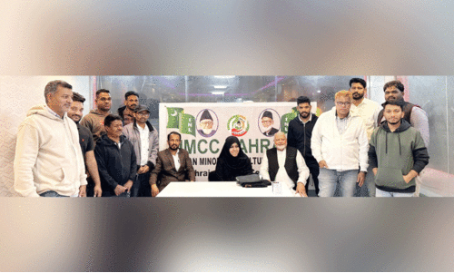 ത​സ്നി ഇ​ബ്രാ​ഹിം സേ​ട്ടി​ന് സ്വീകരണം