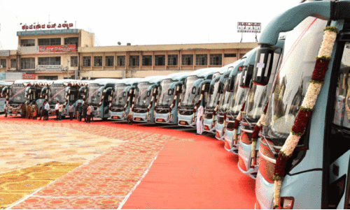 കൂ​ടു​ത​ൽ സ്ലീ​പ്പ​ർ ബ​സു​ക​ൾ നി​ര​ത്തി​ലി​റ​ക്കി ക​ർ​ണാ​ട​ക ആ​ർ.​ടി.​സി