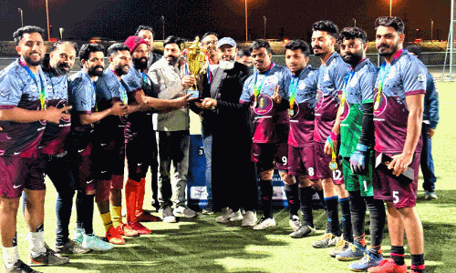 Walk Inter Football Tournament