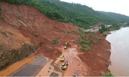 ഷി​രൂ​ർ മ​ണ്ണി​ടി​ച്ചി​ൽ: ക​ണ്ടെ​ത്തി​യ ശ​രീ​ര​ഭാ​ഗ​ങ്ങ​ൾ തി​രി​ച്ച​റി​യാ​നാ​യി​ല്ല