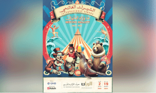 വ​ക്​​റ സൂ​ഖി​ൽ സ​ർ​ക്ക​സ്​ കാ​ലം