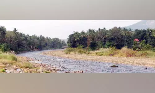 വേണം ജലസുരക്ഷ: വേനൽ കടുത്തതോടെ മലയോരത്തെ പുഴകൾ വരൾച്ചയിലേക്ക്