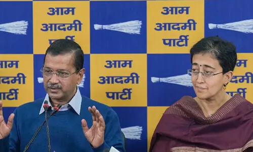 വ്യാജ കേസിൽ ഡൽഹി മുഖ്യമന്ത്രി അതിഷിയെ ഉടൻ അറസ്റ്റ് ചെയ്യുമെന്ന് അരവിന്ദ് കെജ്രിവാൾ