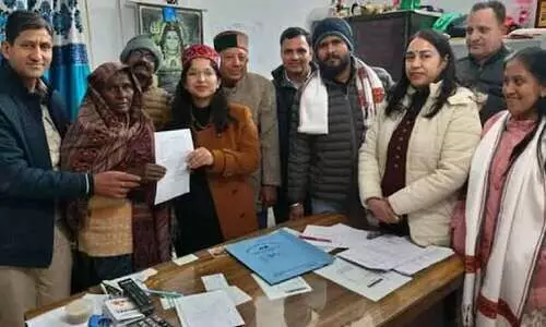 missing woman found in old age home in Himachal