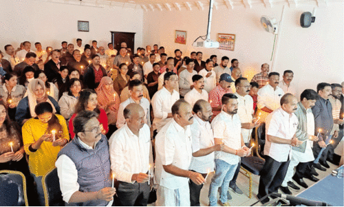 പി.​ടി. തോ​മ​സ്, ടി.​എ​ച്ച്. മു​സ്ത​ഫ അ​നു​സ്മ​ര​ണം