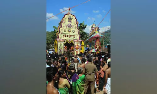 ആയിരങ്ങൾക്ക് ഭക്തിനിറവേകി അച്ചൻകോവിൽ രഥോത്സവം