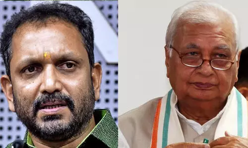 ആരിഫ് മുഹമ്മദ് ഖാൻ പിണറായി സർക്കാറിൻറെ ഭരണഘടനാവിരുദ്ധതയെ എതിർത്ത ഗവർണർ- കെ. സുരേന്ദ്രൻ