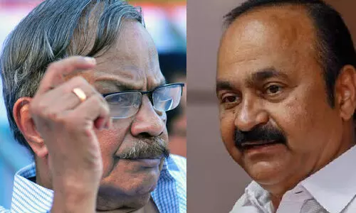 ചവിട്ടി നില്‍ക്കുന്ന മണ്ണിനേയും ചുറ്റുമുള്ള മനുഷ്യരെയും കാണാന്‍ പഠിപ്പിച്ച മനുഷ്യൻ -വി.ഡി.സതീശൻ