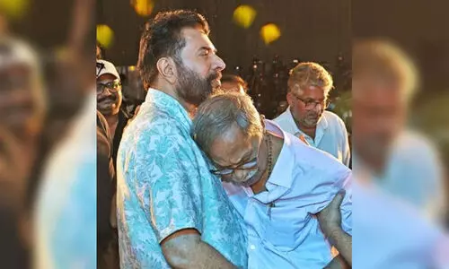 മനസ്സ് ശൂന്യമാകുന്ന പോലെ, ഞാനെന്റെ ഇരു കൈകളും മലർത്തിവെക്കുന്നു... -മമ്മൂട്ടി