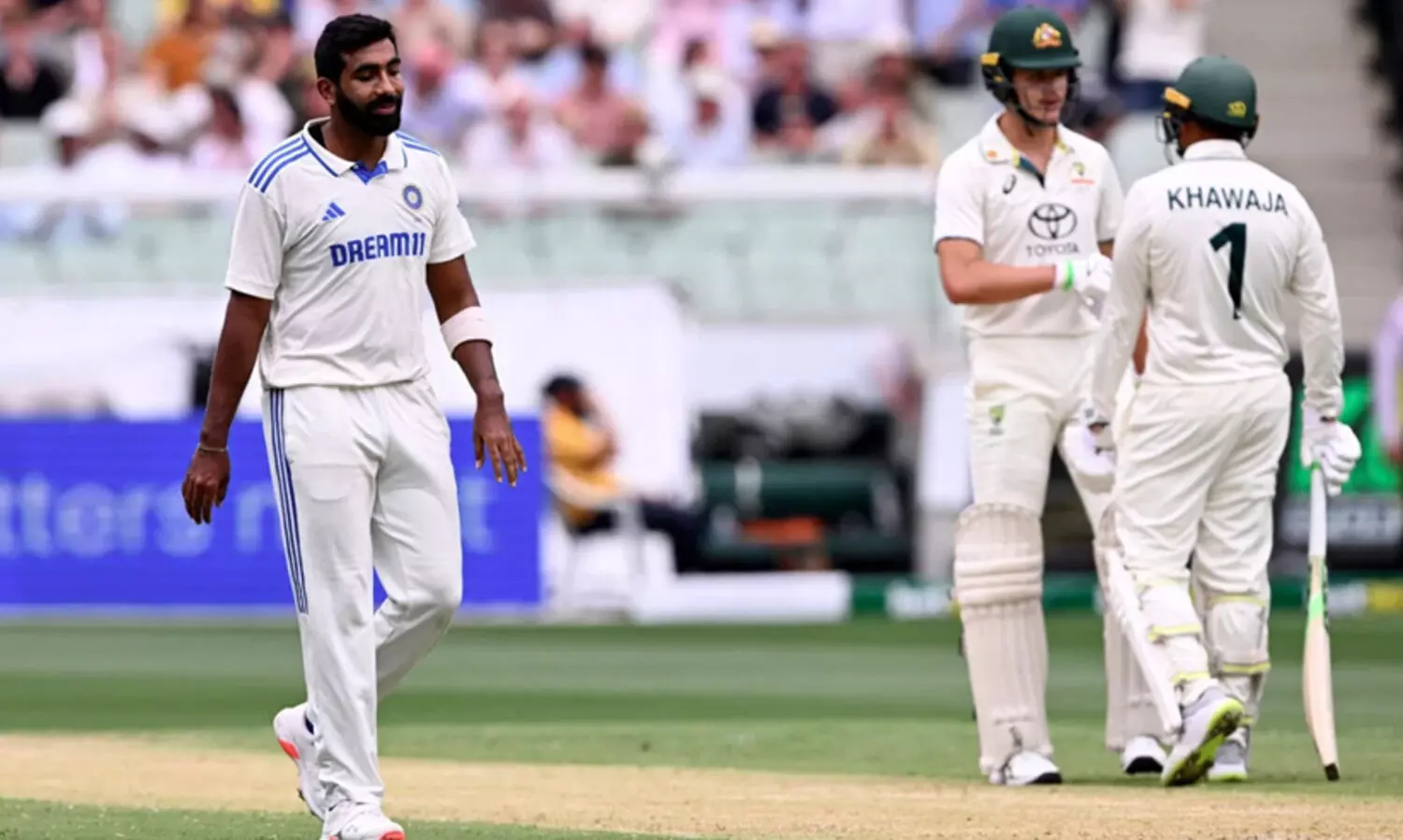 ബോക്സിങ് ഡേ ടെസ്റ്റിൽ ആസ്ട്രേലിയക്ക് മികച്ച തുടക്കം; ഗില്ലിന് പകരം വാഷിങ്ടൺ സുന്ദർ ഇന്ത്യൻ ടീമിൽ