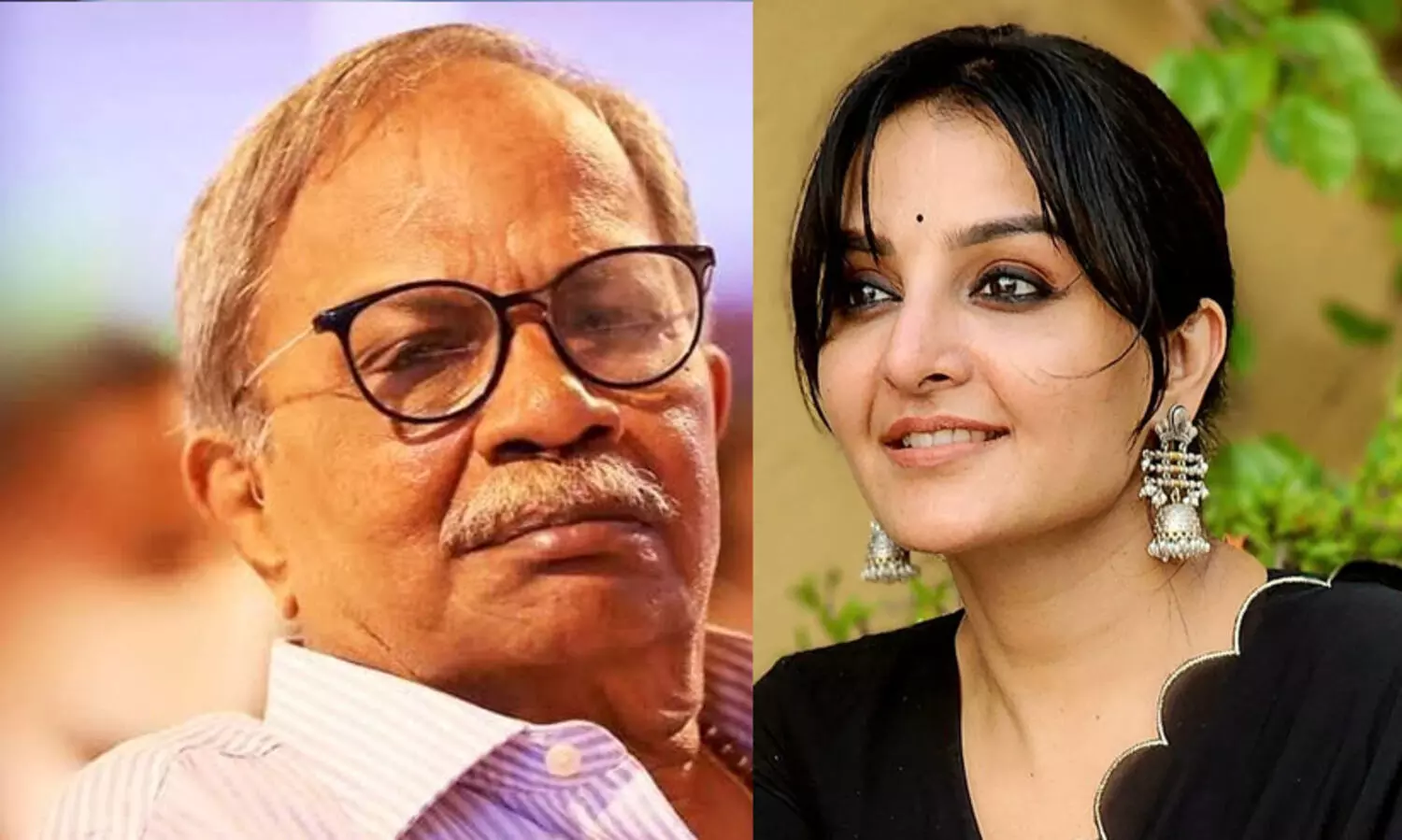 Manju Warrier, MT Vasudevan Nair