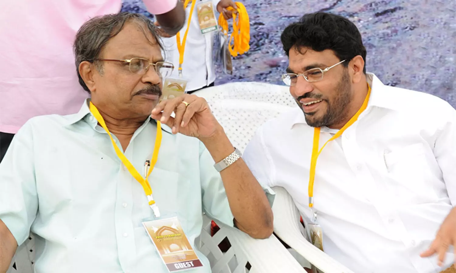 MP Abdussamad Samadani, MT Vasudevan Nair