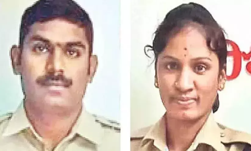 തെലങ്കാനയില്‍ പൊലീസുകാരെ മരിച്ച നിലയില്‍ കണ്ടെത്തി; ആത്മഹത്യയെന്ന് പ്രാഥമിക നിഗമനം