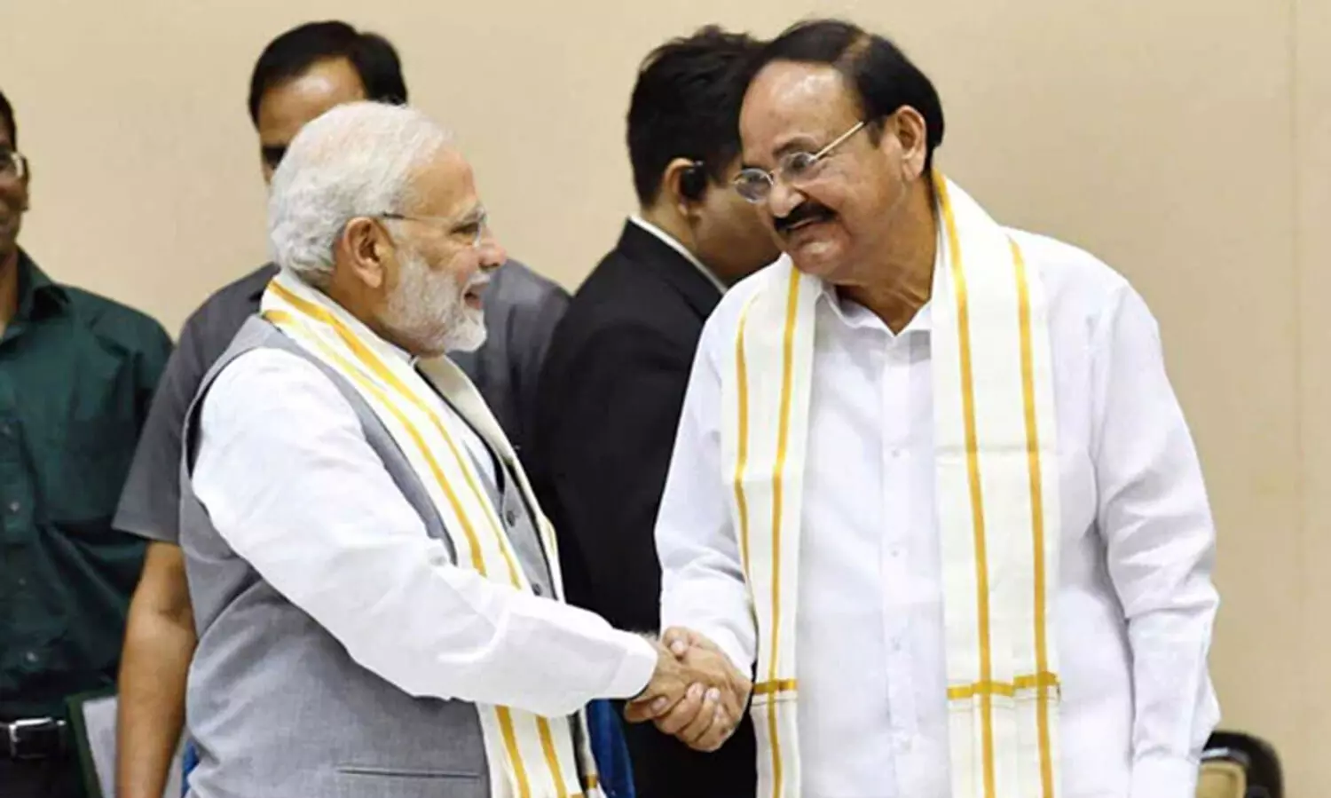 M Venkaiah Naidu, Narendra Modi