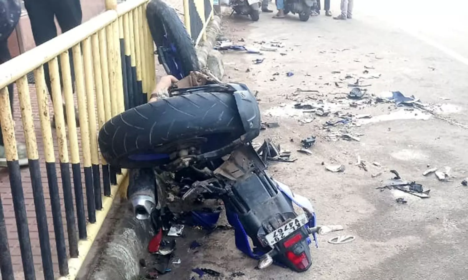 Chengannur vehicle collides