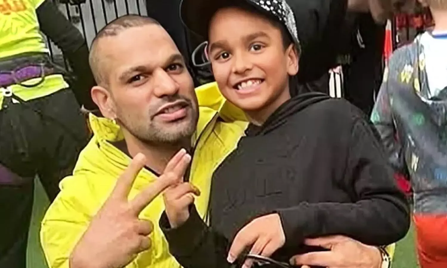 ‘എത്ര അകലെയാണെങ്കിലും നീ എപ്പോഴും എന്റെ ഹൃദയത്തിലുണ്ട് സോറാ’; മകന് പിറന്നാളാശംസ നേർന്ന് ശിഖർ ധവാൻ