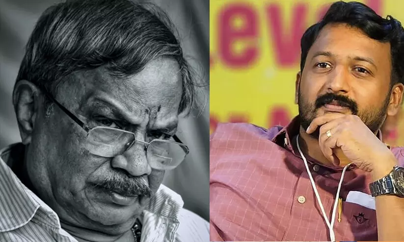 നോട്ട് നിരോധിച്ചപ്പോൾ പ്രതികരിച്ച എം.ടിയുടെ വാക്കുകളുടെ താപം ഇപ്പോഴുമുണ്ട് -രാഹുൽ മാങ്കൂട്ടത്തിൽ നോട്ട് നിരോധിച്ചപ്പോൾ പ്രതികരിച്ച എം.ടിയുടെ വാക്കുകളുടെ താപം ഇപ്പോഴുമുണ്ട് -രാഹുൽ മാങ്കൂട്ടത്തിൽ