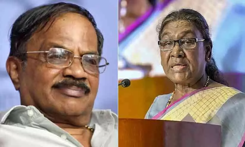എം.ടിയുടെ വിയോഗത്തോടെ സാഹിത്യലോകം ദരിദ്രമായി; അനുശോചനം അറിയിച്ച് രാഷ്ട്രപതി ദ്രൗപദി മുര്‍മു