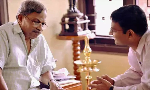 ‘യാത്ര പറയാൻ ചെന്നപ്പോൾ അധികമാരും ചോദിക്കാത്തത്‌ എം.ടി ചോദിച്ചു...’ -ഓർമ പങ്കുവെച്ച് എൻ. പ്രശാന്ത്