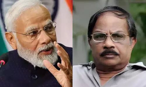 ‘നിശബ്ദരാക്കപ്പെട്ടവർക്കും പാർശ്വവത്കരിക്കപ്പെട്ടവർക്കും എം.ടി ശബ്ദം നൽകി’; അനുശോചിച്ച് പ്രധാനമന്ത്രി മോദി ‘നിശബ്ദരാക്കപ്പെട്ടവർക്കും പാർശ്വവത്കരിക്കപ്പെട്ടവർക്കും എം.ടി ശബ്ദം നൽകി’; അനുശോചിച്ച് പ്രധാനമന്ത്രി മോദി