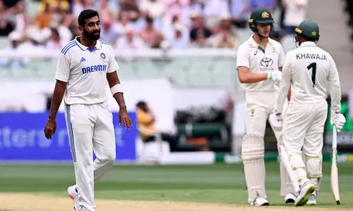 കുംബ്ലയെ മറികടന്ന് ബുംറ; മെൽബണിലെ ഇന്ത്യൻ വിക്കറ്റ് വേട്ടക്കാരിൽ ഇനി ഒന്നാമൻ...