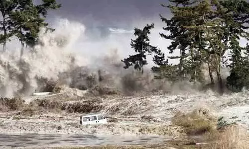 സൂനാമി ദുരന്ത ഓർമ പുതുക്കി ലോകം