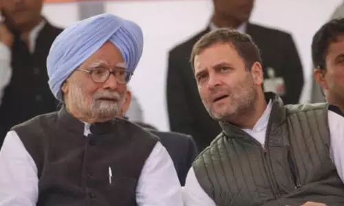 എനിക്ക് വഴികാട്ടിയെ നഷ്ടപ്പെട്ടു -രാഹുൽ ഗാന്ധി