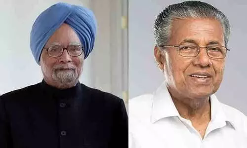 മൻമോഹൻ സിങ് ജനാധിപത്യത്തിന്‍റേയും മതനിരപേക്ഷതയുടേയും മൂല്യങ്ങൾ ഉയർത്തിപ്പിടിച്ചു -മുഖ്യമന്ത്രി