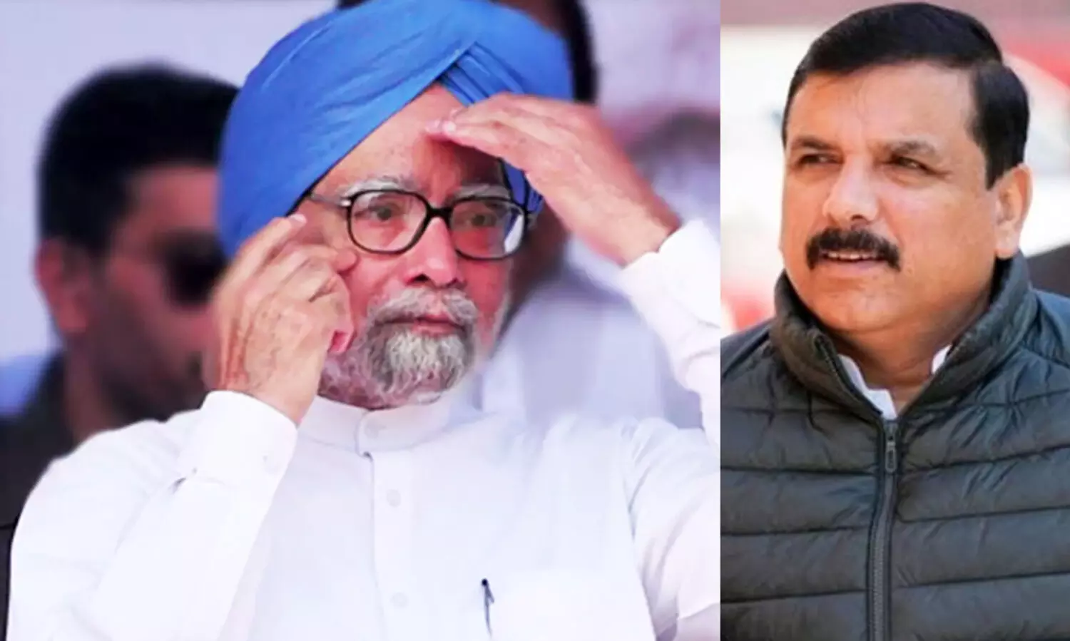 Manmohan Singh, Sanjay Singh