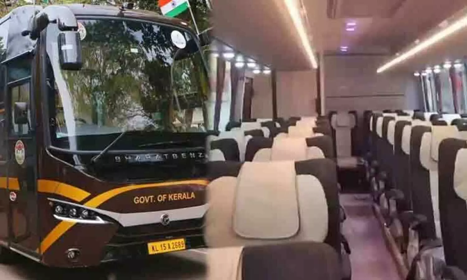 ടിക്കറ്റ് നിരക്ക് കുറച്ച് നവകേരള ബസ് വീണ്ടും നിരത്തിലേക്ക്; സീറ്റുകൾ കൂട്ടി